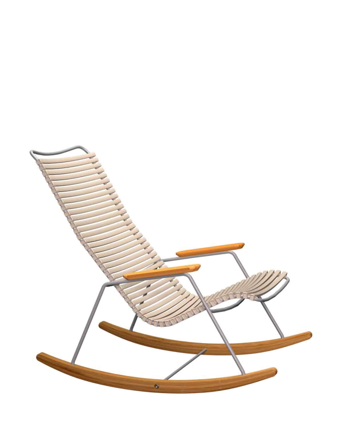 Schaukelstuhl CLICK Rocking Chair One Size