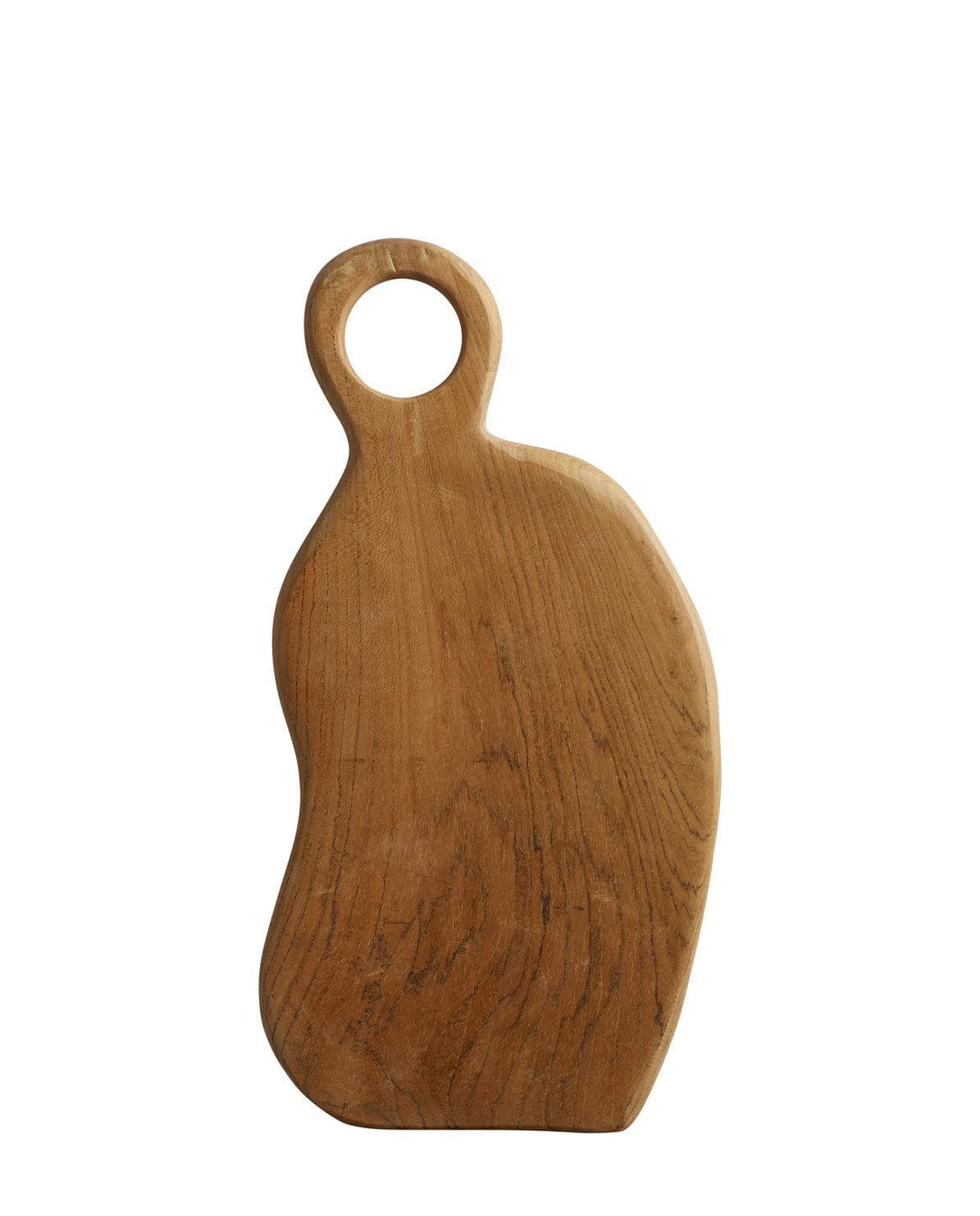 Servierbrett Teak 45 cm L