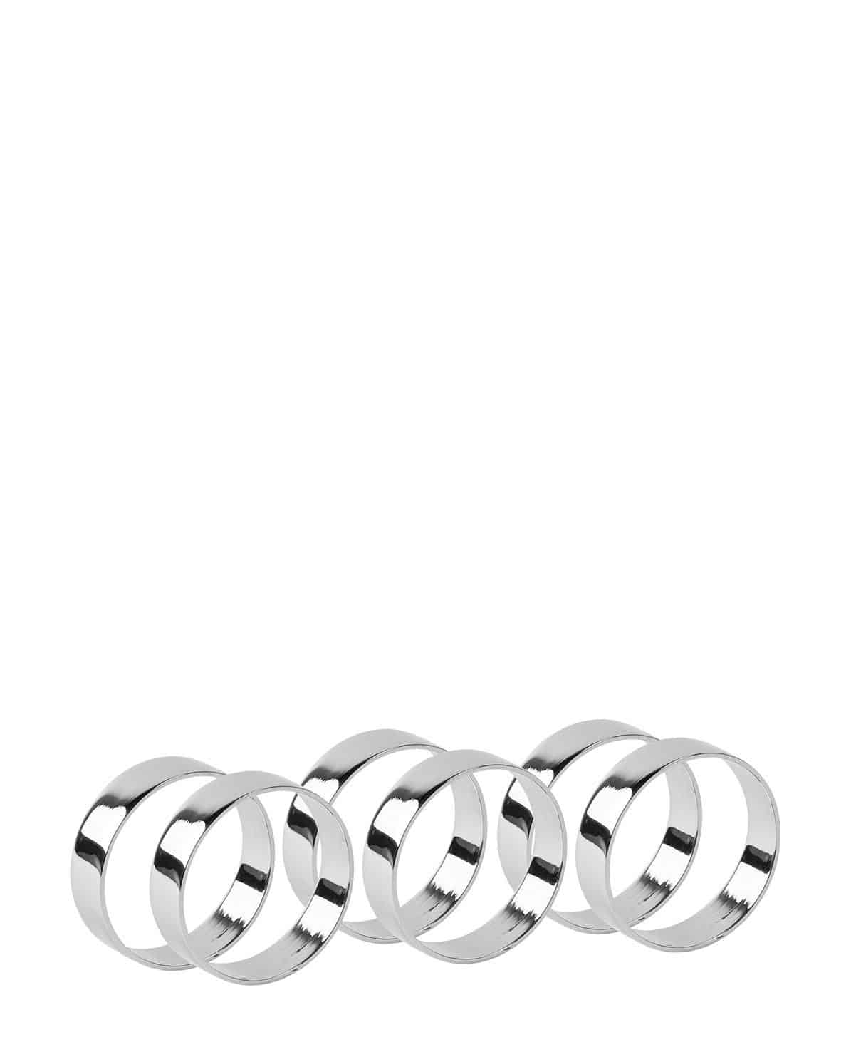 Serviettenring Set Ring steel One Size