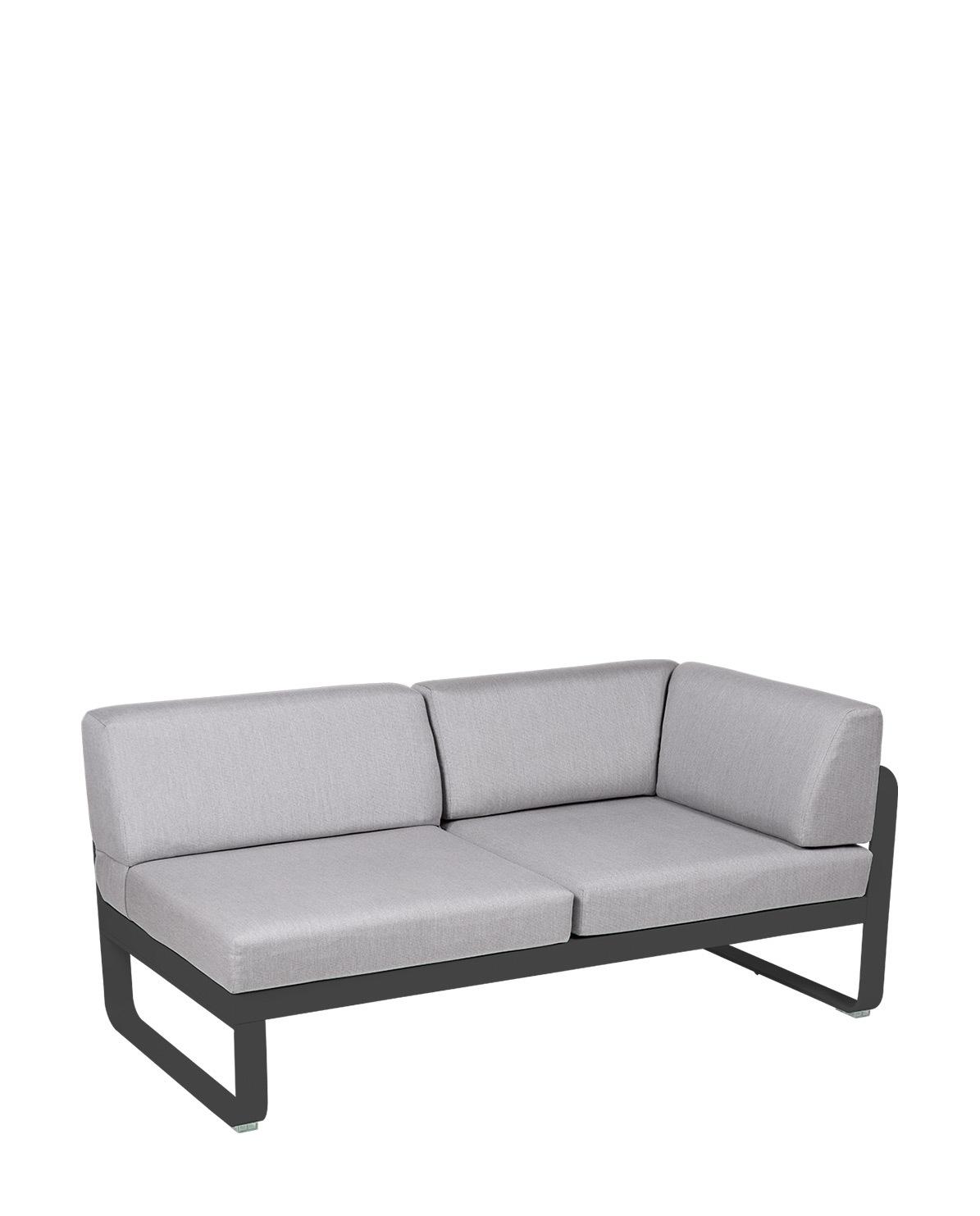 Sofa Bellevie Lounge 2-Sitzer Eckmodul rechts One Size