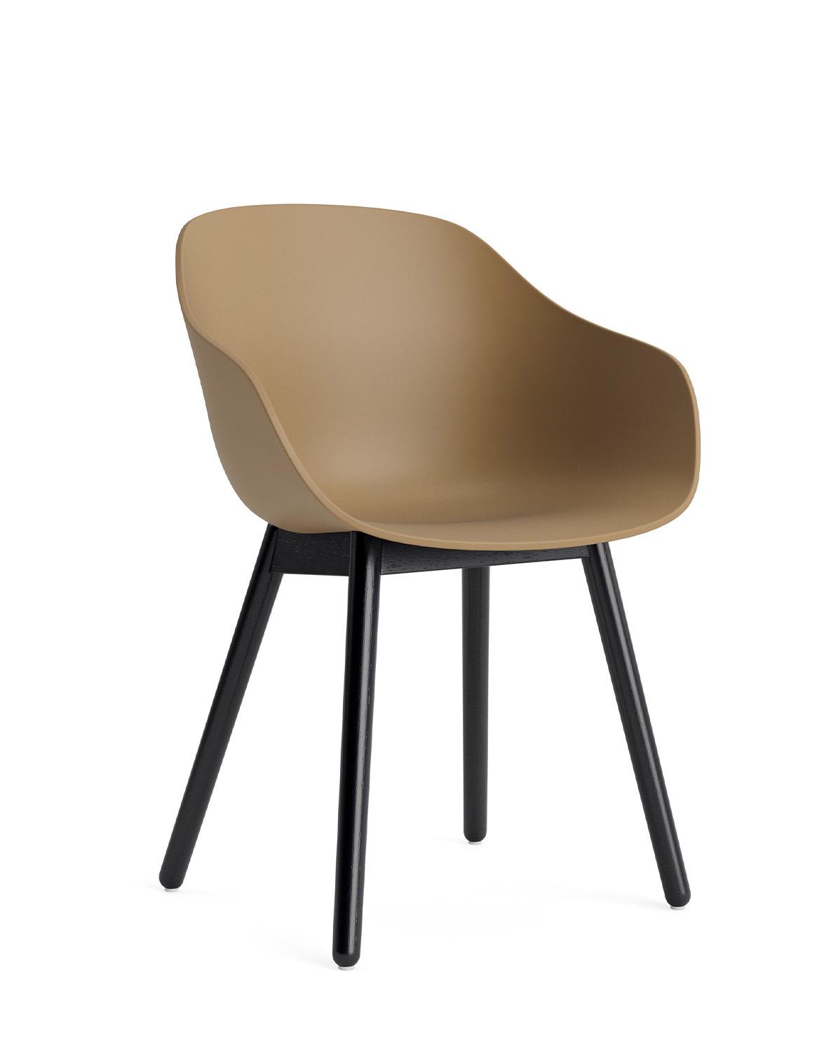 Stuhl About A Chair AAC212 Black Water-based Lacquered Oak 