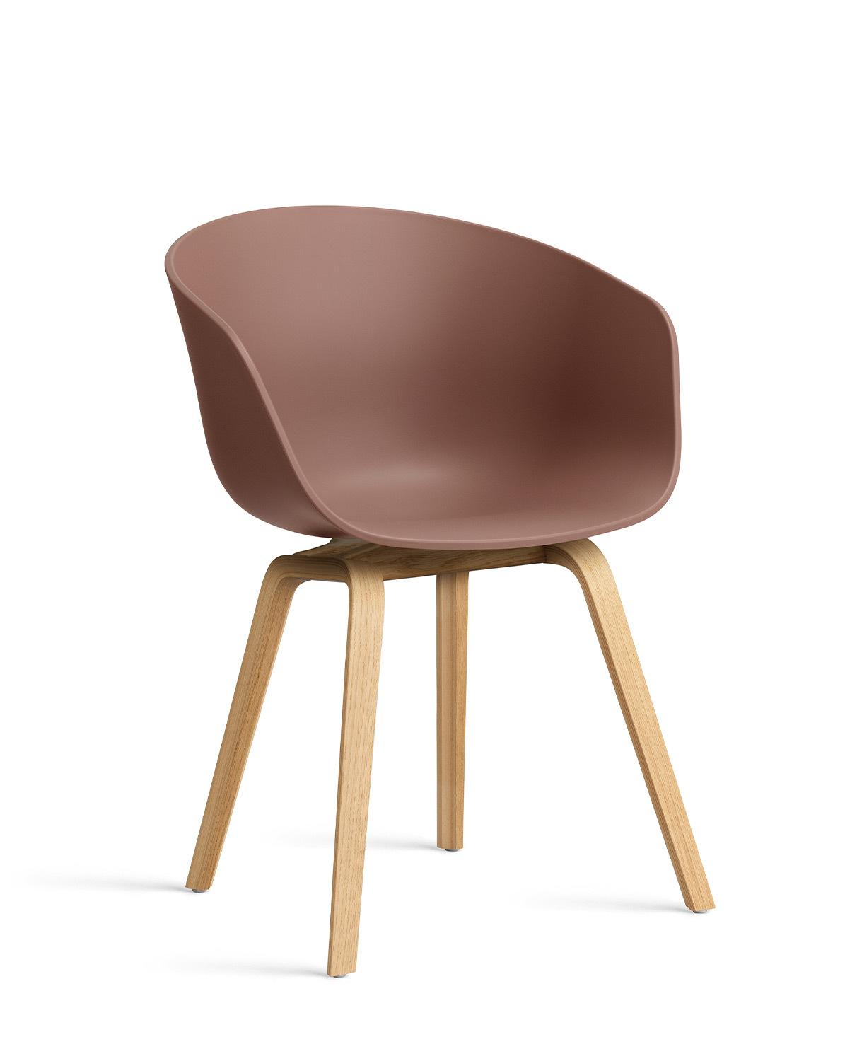 Stuhl About A Chair AAC22 Water-based Lacquered Oak 