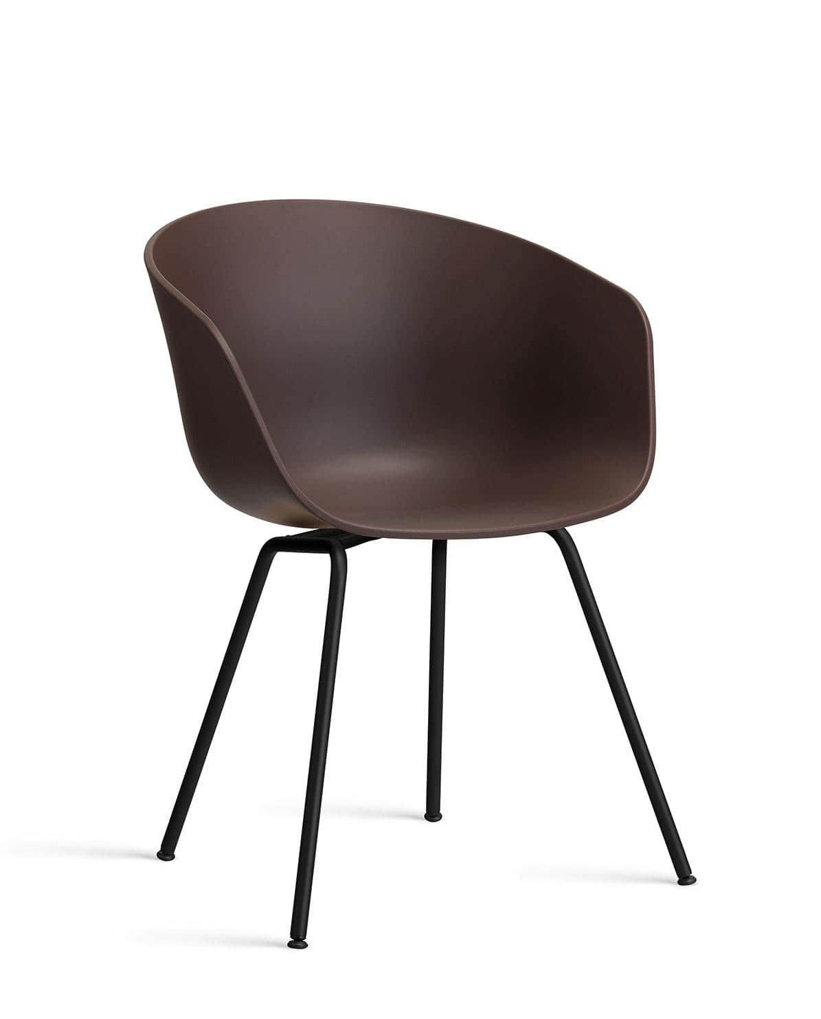 Stuhl About A Chair AAC26 Black powder coated Steel 