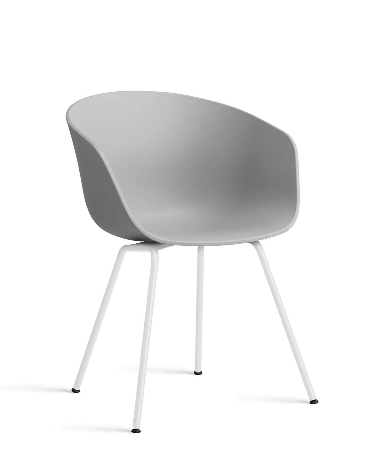 Stuhl About A Chair AAC26 White powder coated Steel 