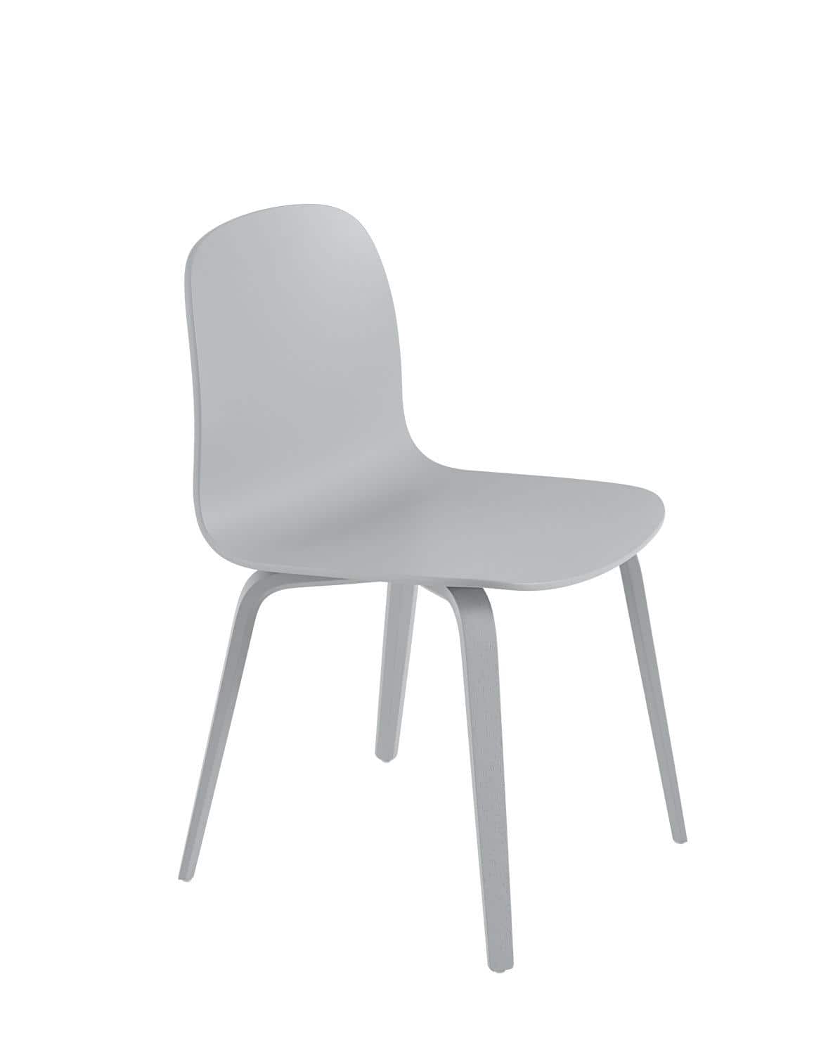 Stuhl Visu Chair Wood Base One Size