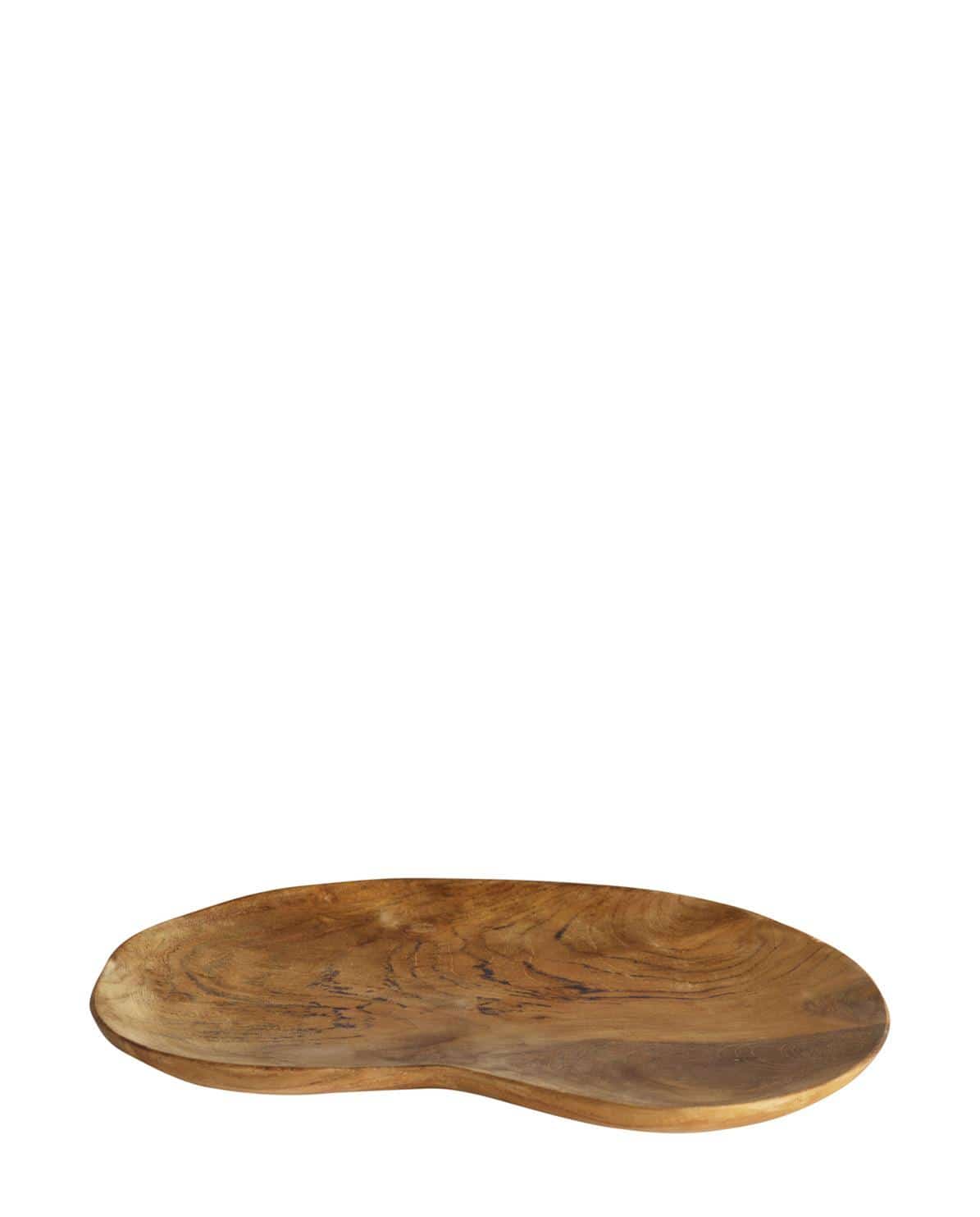 Tablett Teak 24 cm L