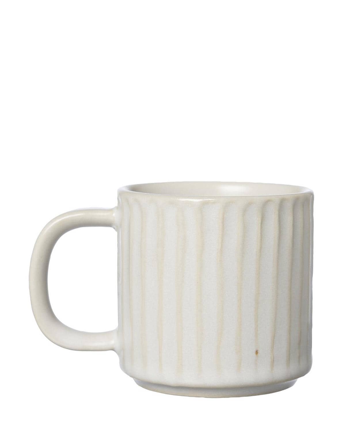 Tasse natural white One Size