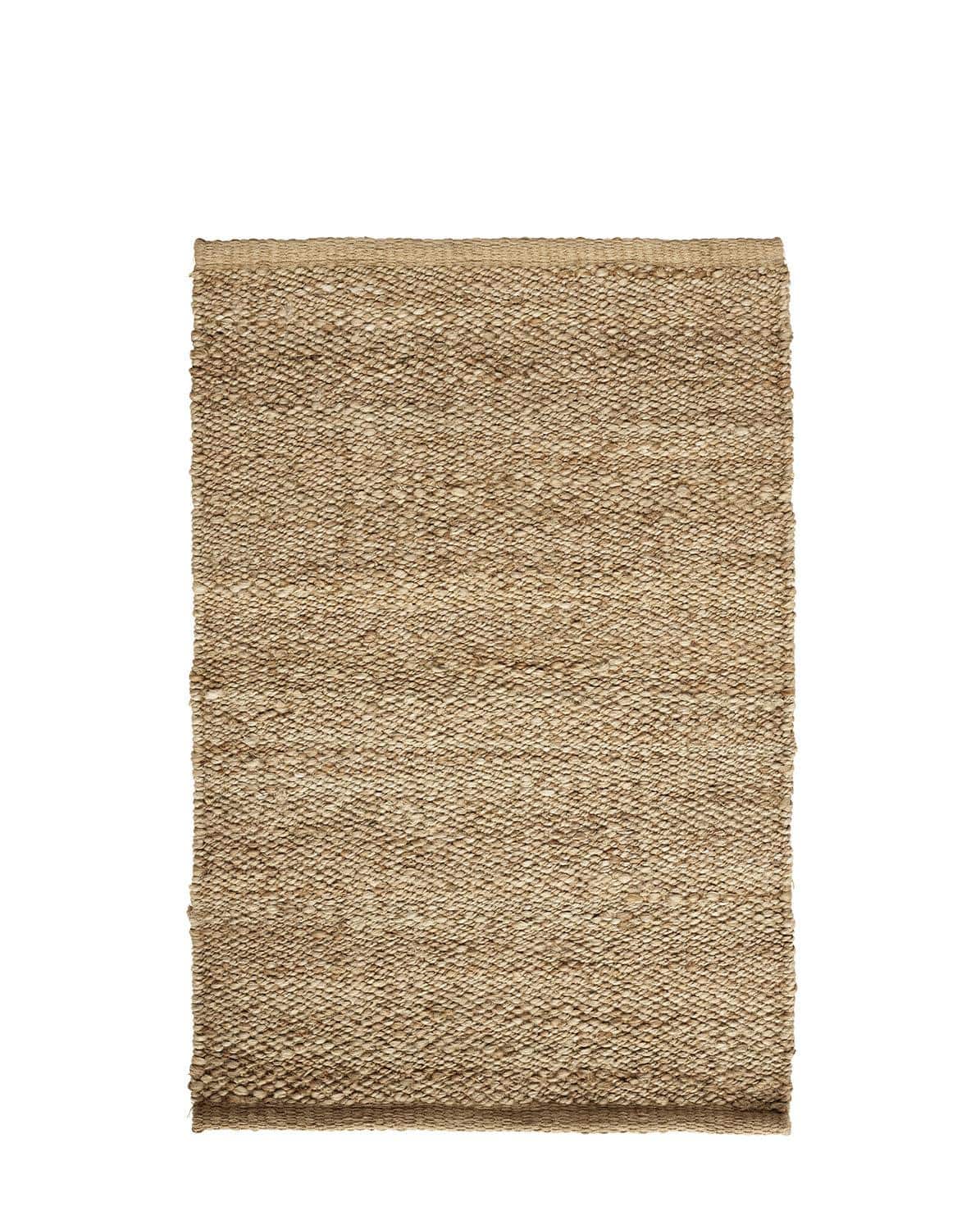 Teppich Jute natural 90 x 60 cm