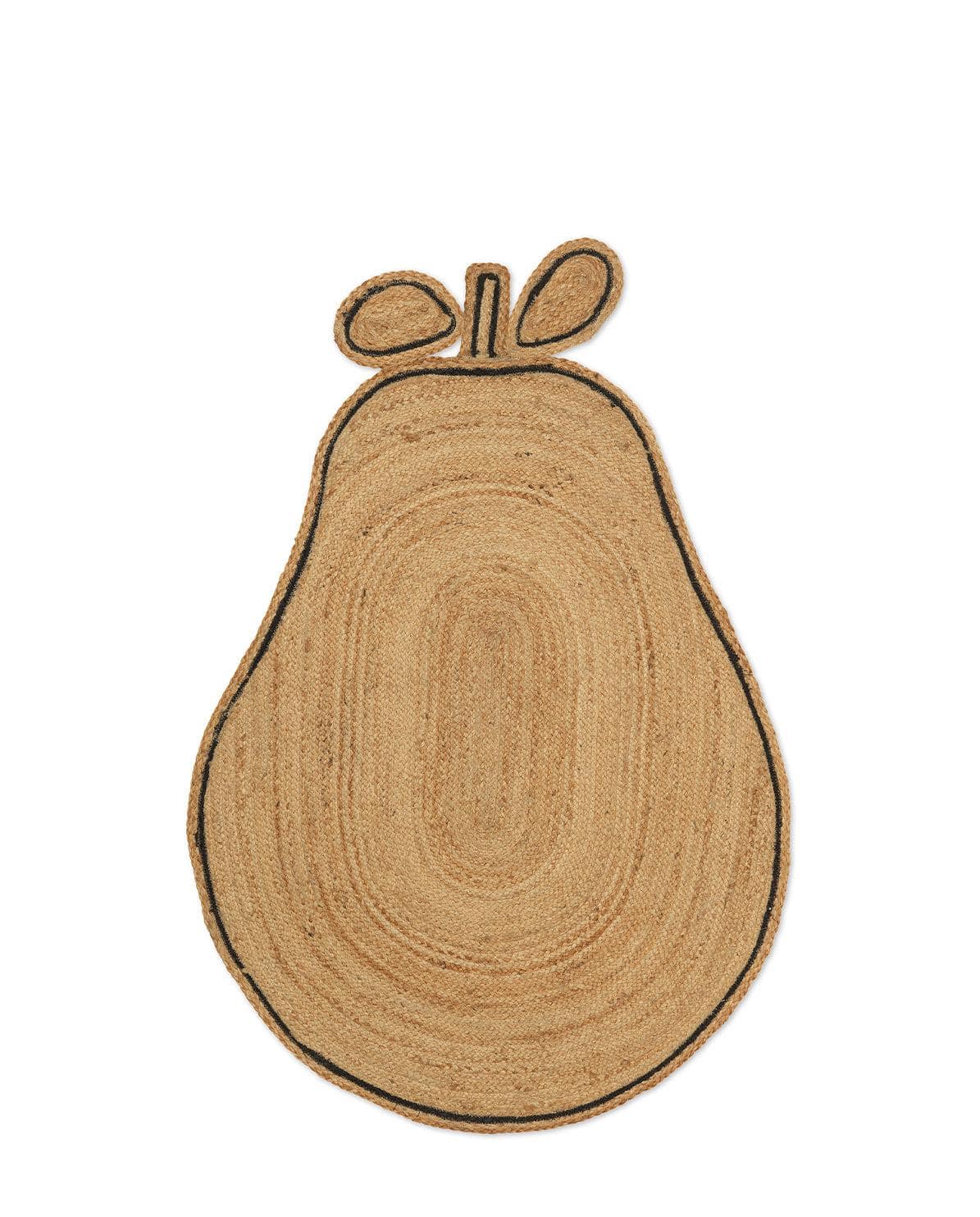 Teppich Pear Braided Jute One Size