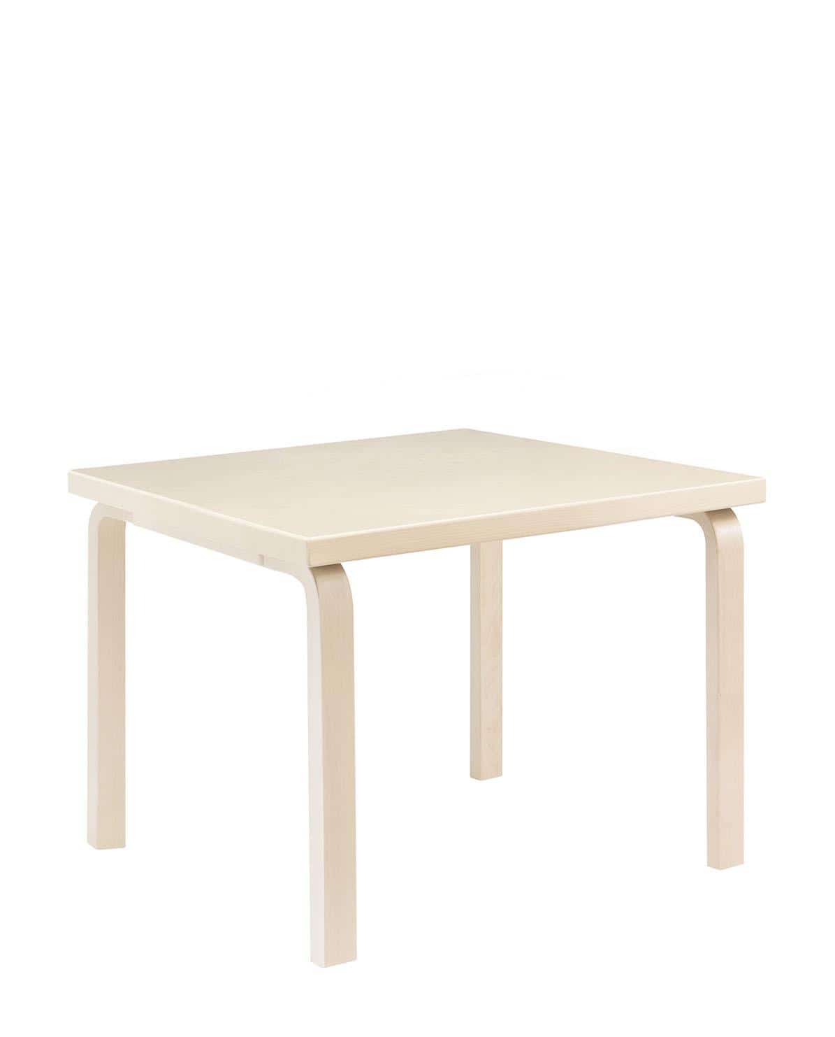 Tisch Aalto Table 81C square 