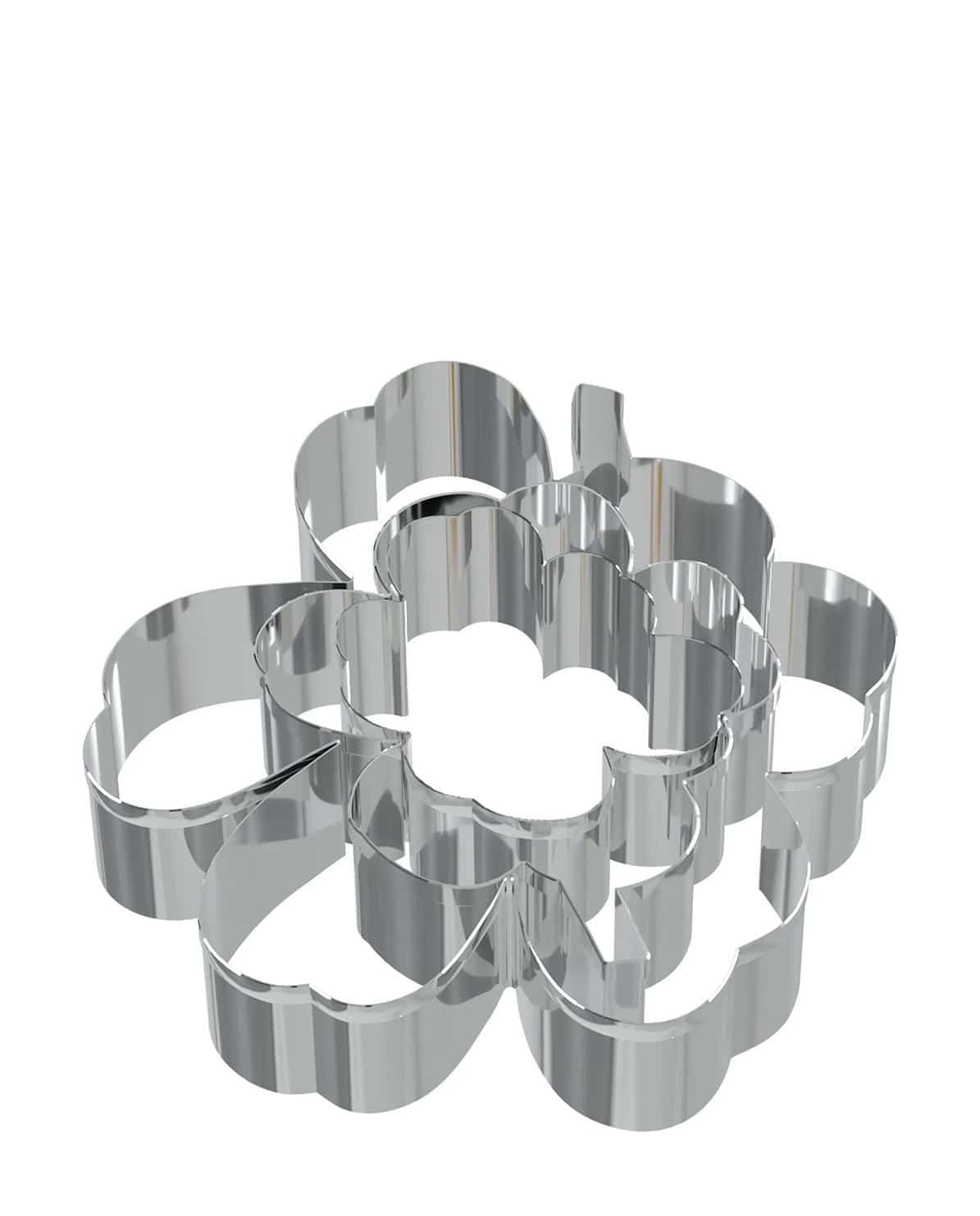 Unikko Cookie Cutter Set One Size