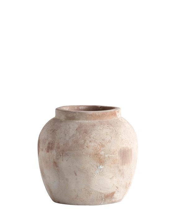 Vase Clay 17 cm H