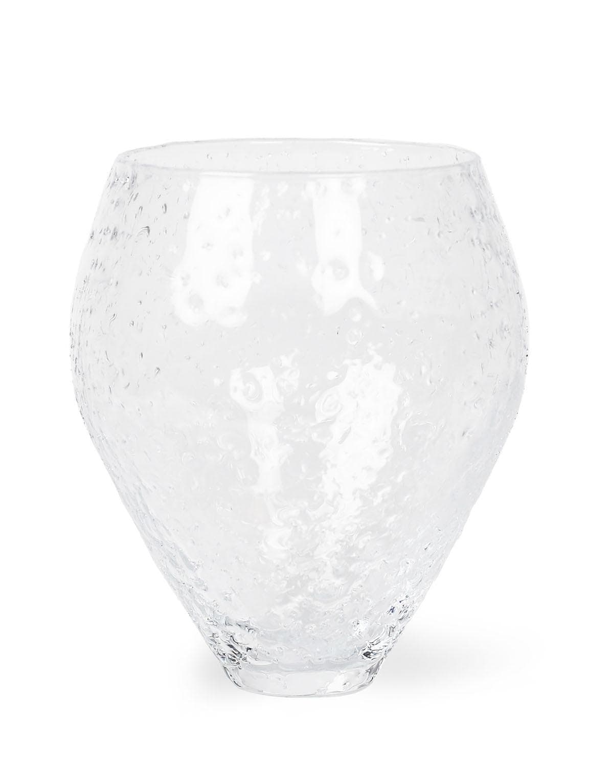 Vase Crushed Glass medium One Size