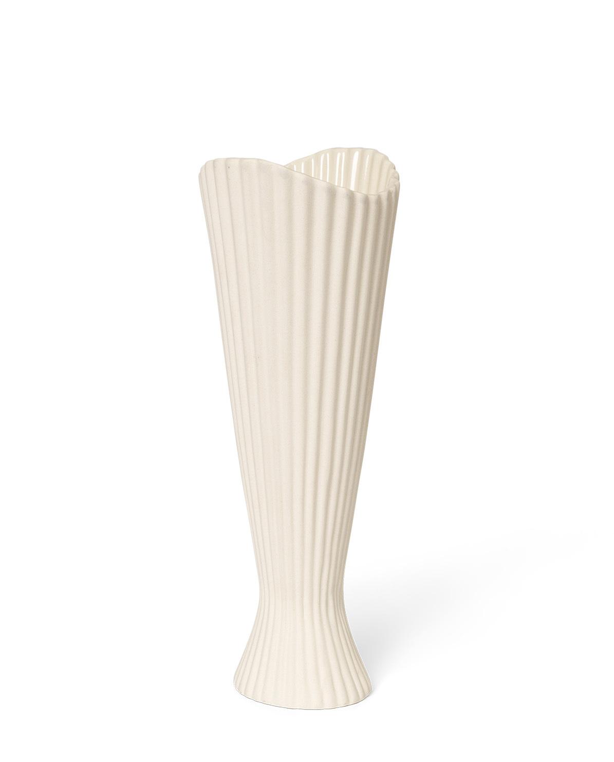 Vase Fountain 20 off white One Size