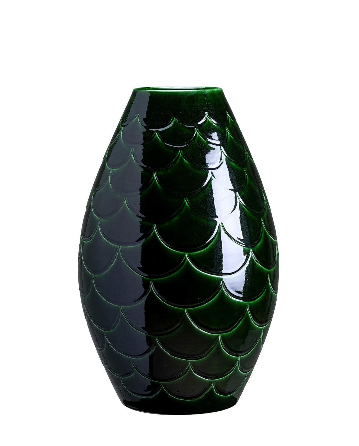 Vase Misty Cone Glazed One Size