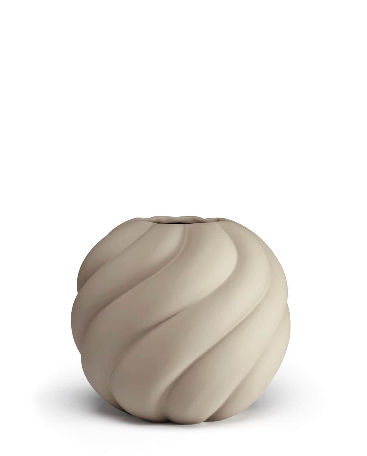 Vase Twist ball 12 cm H