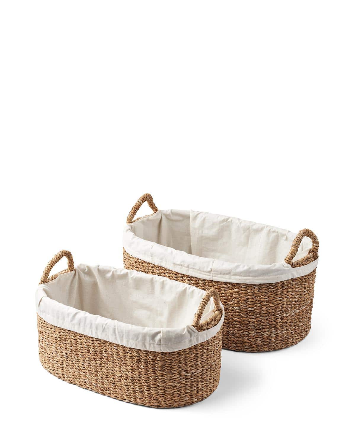 Wäschekorb Set Wicker One Size