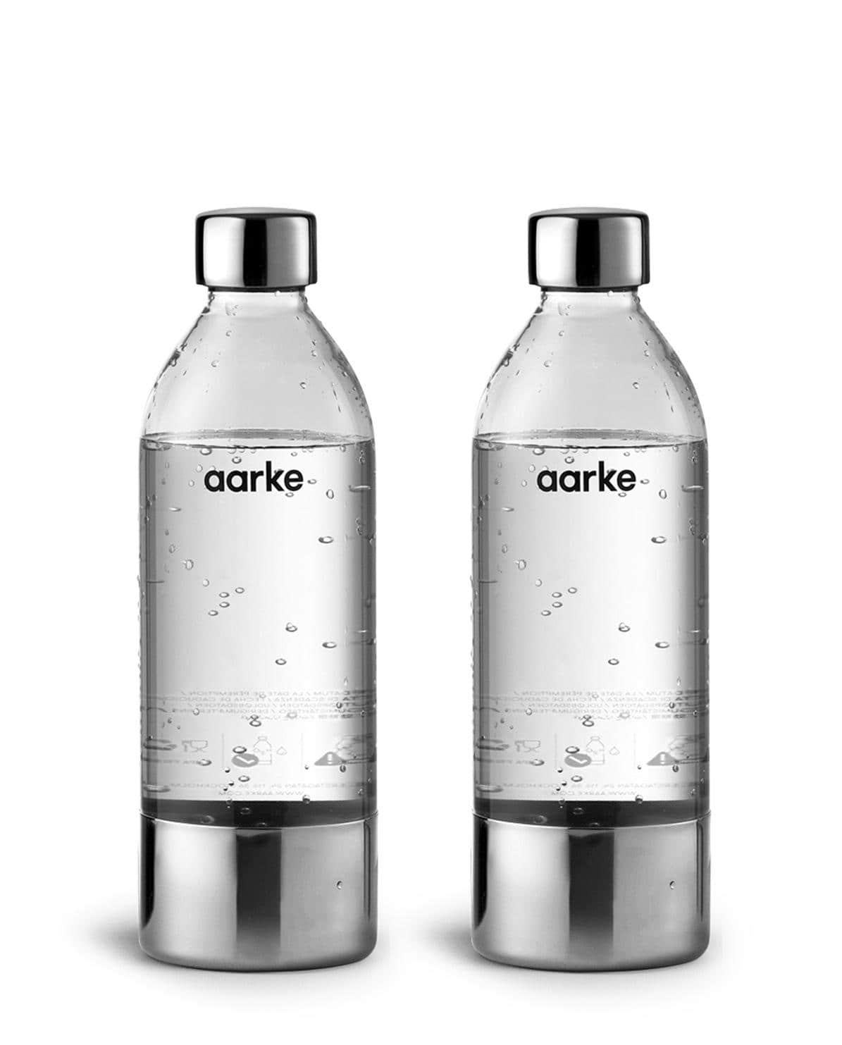 Wasserflasche PET Set für Carbonator 3 One Size