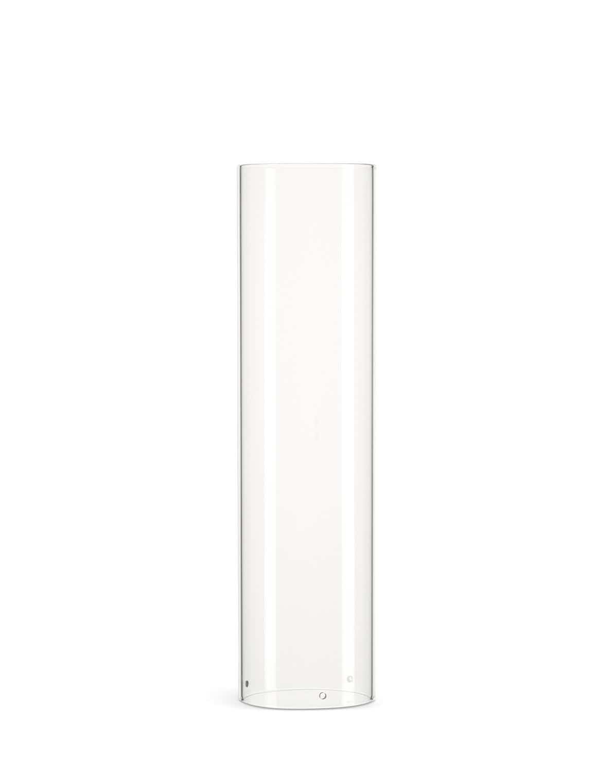 Windlicht Cylindrical glass hurricane 35 cm H