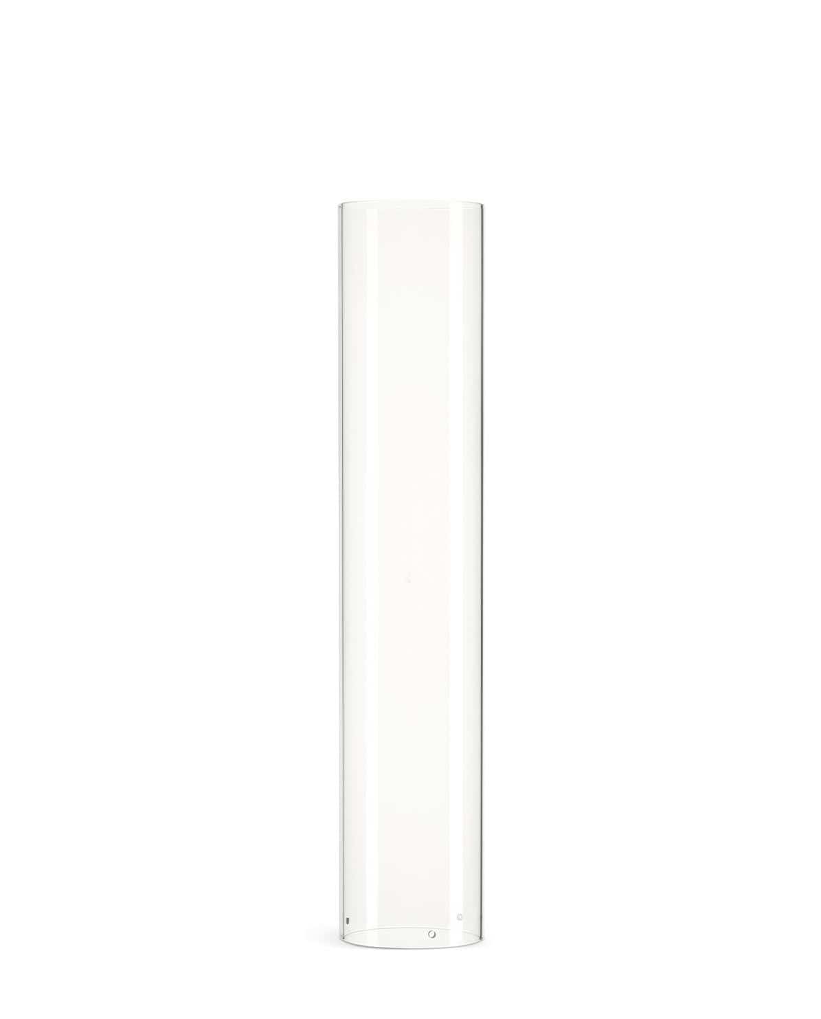 Windlicht Cylindrical glass hurricane 45 cm H