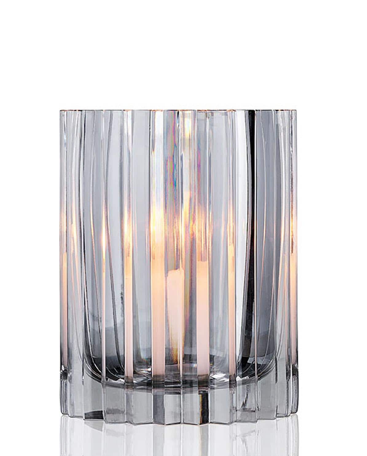 Windlicht Hurricane Crystal Lamp - Strict small