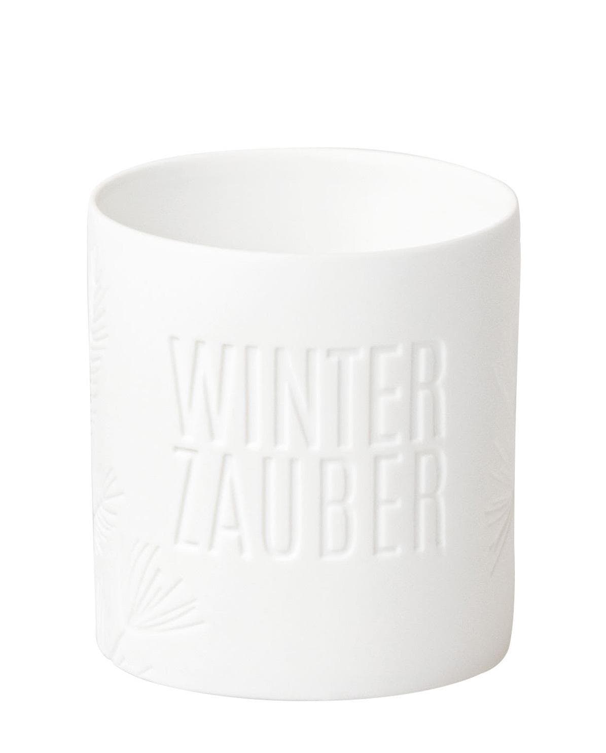 Winterzauber Teelichthalter One Size