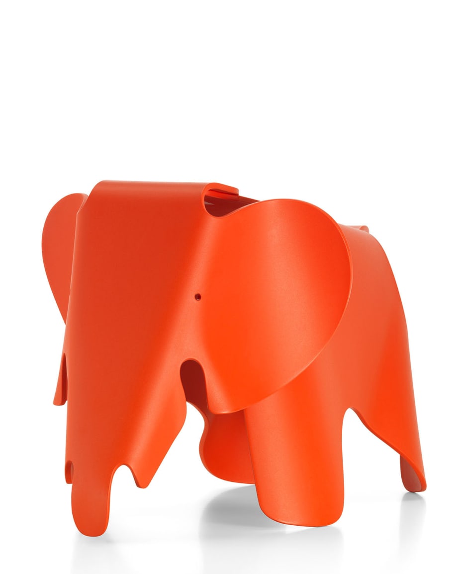 Stuhl Eames Elephant Poppy Red Von Vitra Kaufen