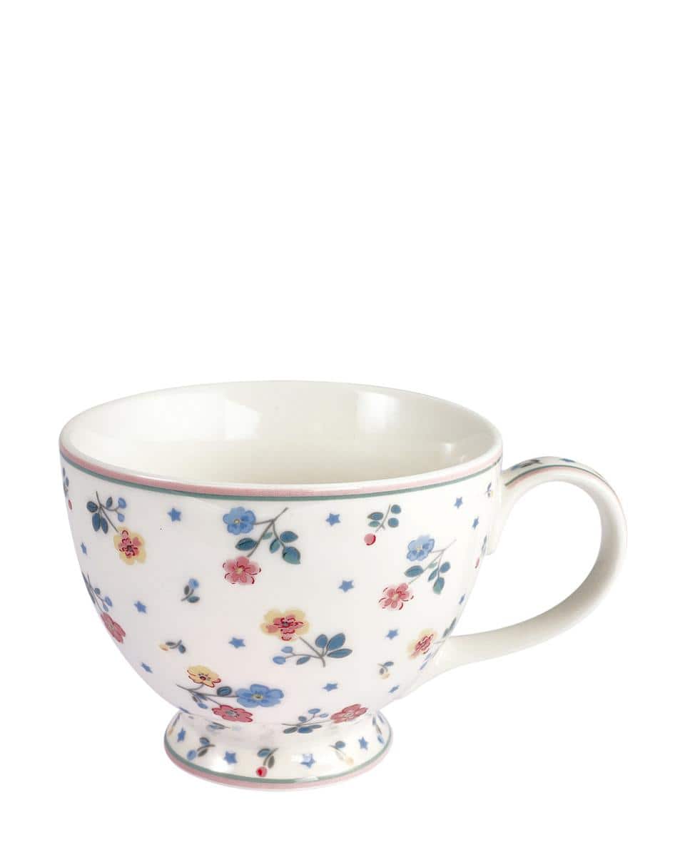 Adelena Teetasse white One Size