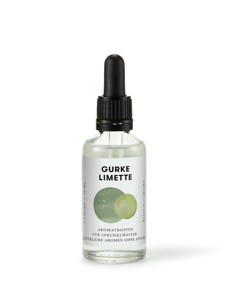 Aromatropfen Gurke Limette 