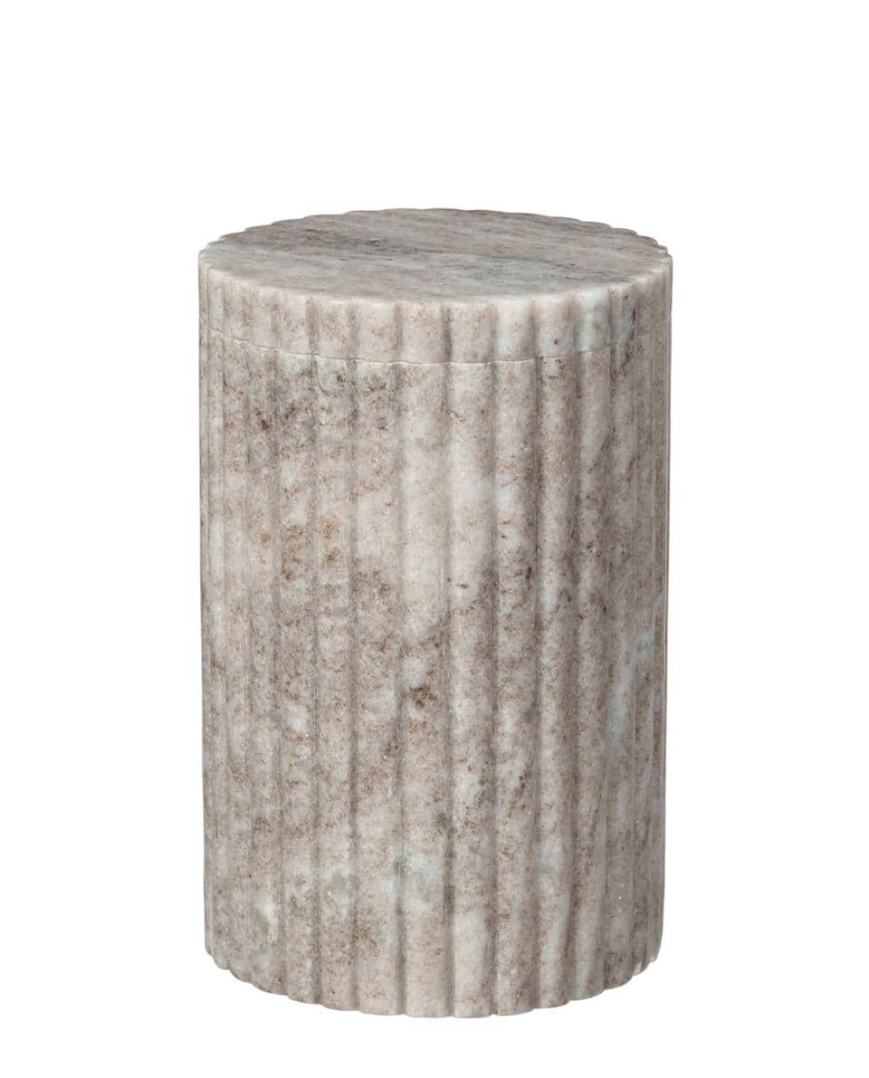 Aufbewahrungsgefäß mit Deckel Platon Marble 15 cm