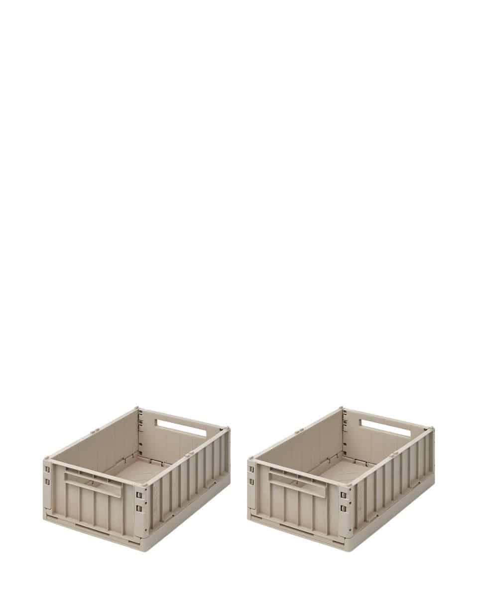 Aufbewahrungskiste Set Weston Storage Box M One Size