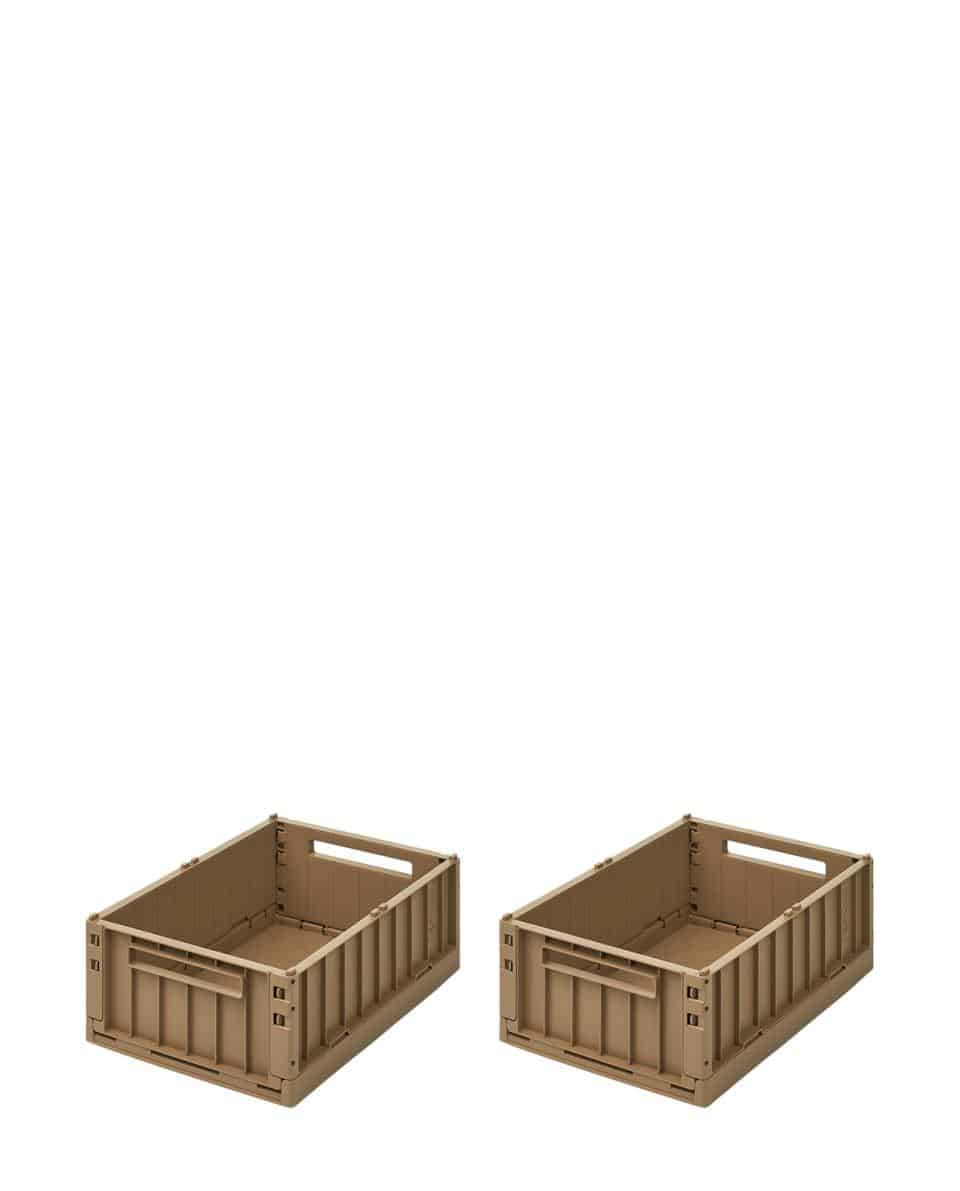 Aufbewahrungskiste Set Weston Storage Box M One Size