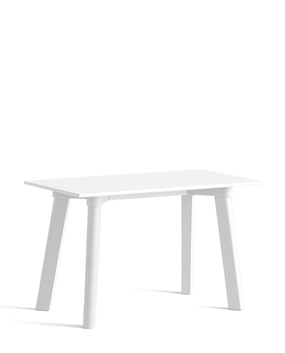 Bank CPH Deux 215 pearl white water-based laquered beech 