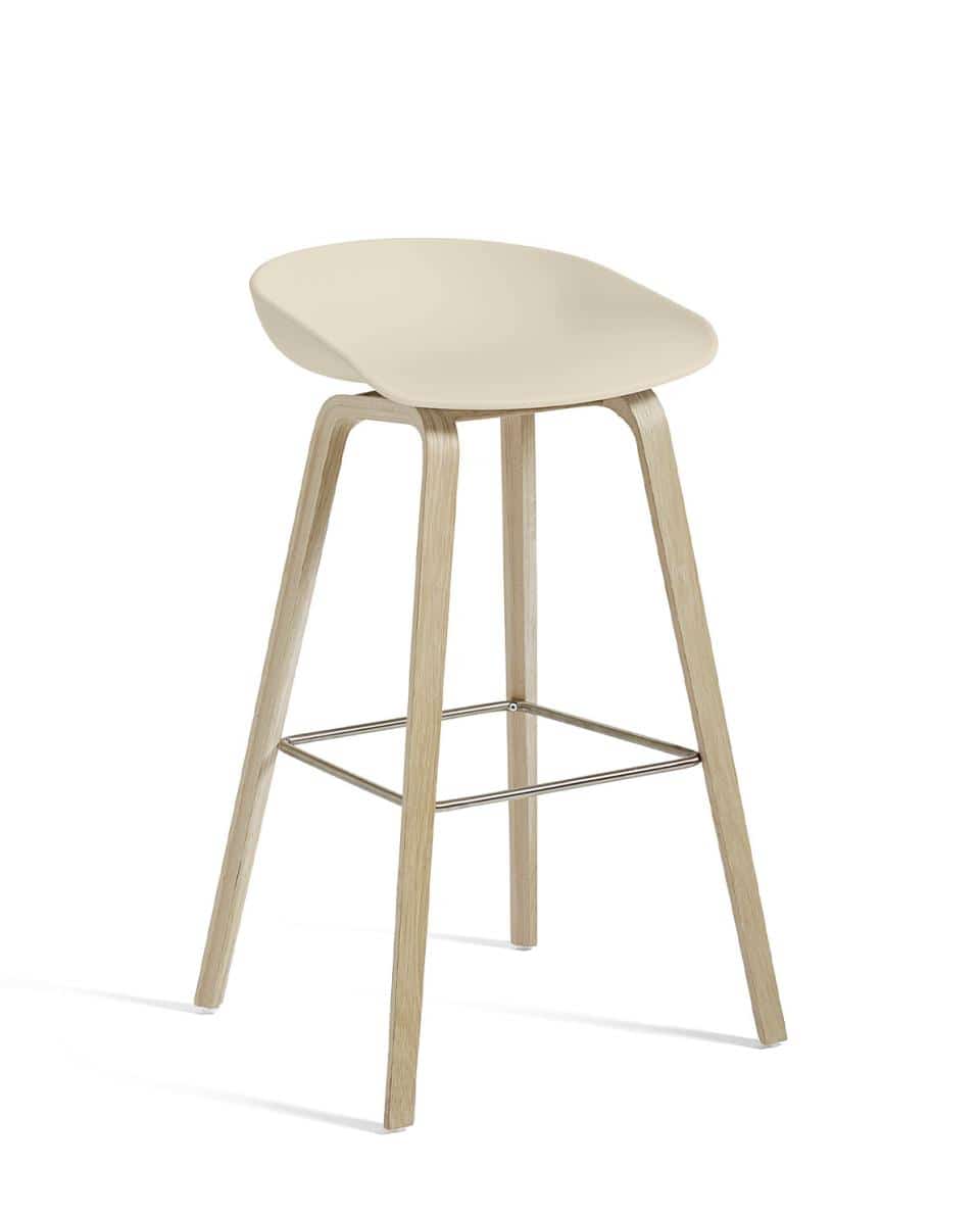 Barhocker About A Stool AAS32 Soaped Oak 85 cm H