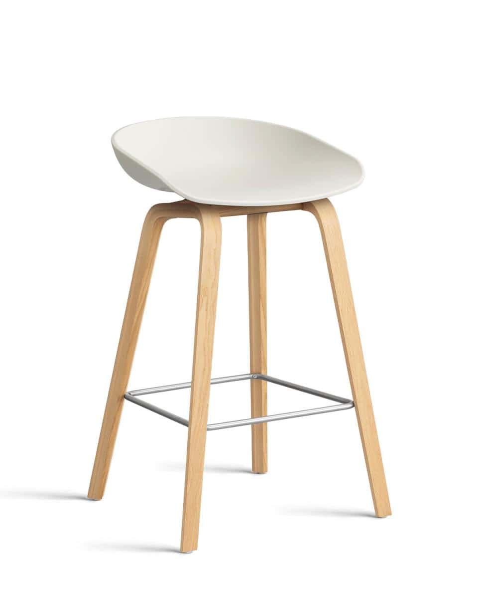 Barhocker About A Stool AAS32 Water-based Lacquered Oak 