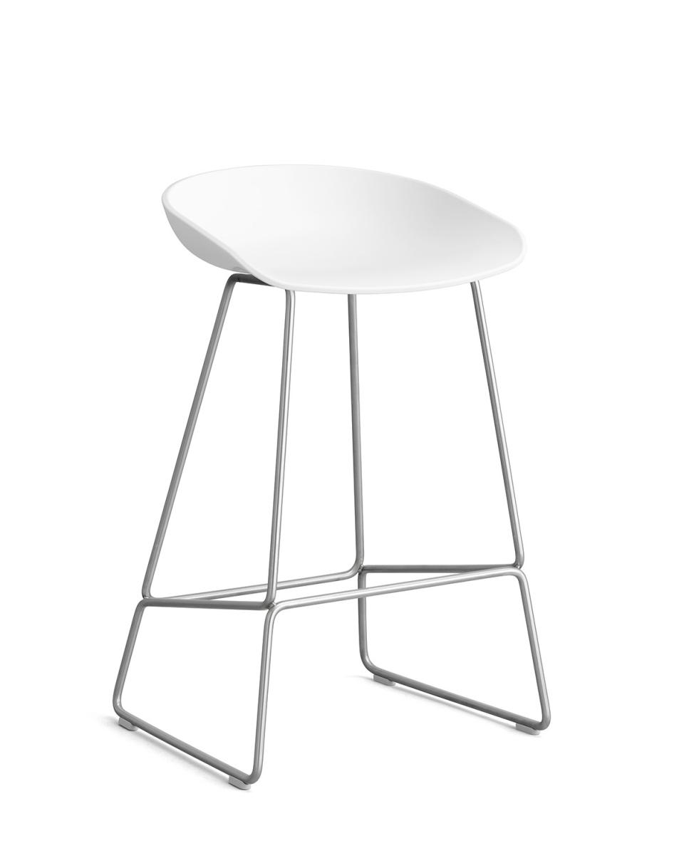 Barhocker About A Stool AAS38 Stainless steel 