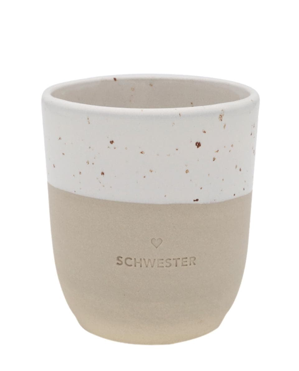 Becher Schwester One Size