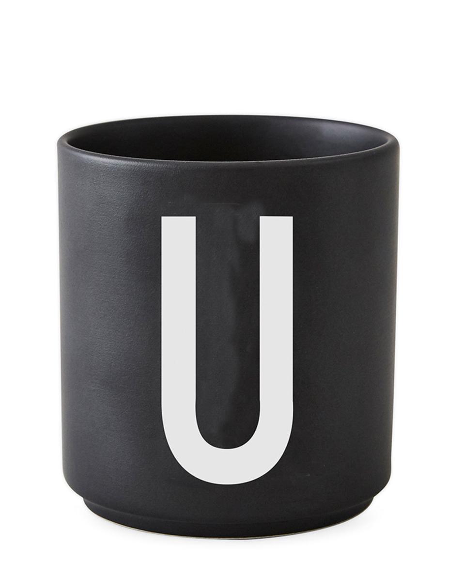 Becher U schwarz One Size