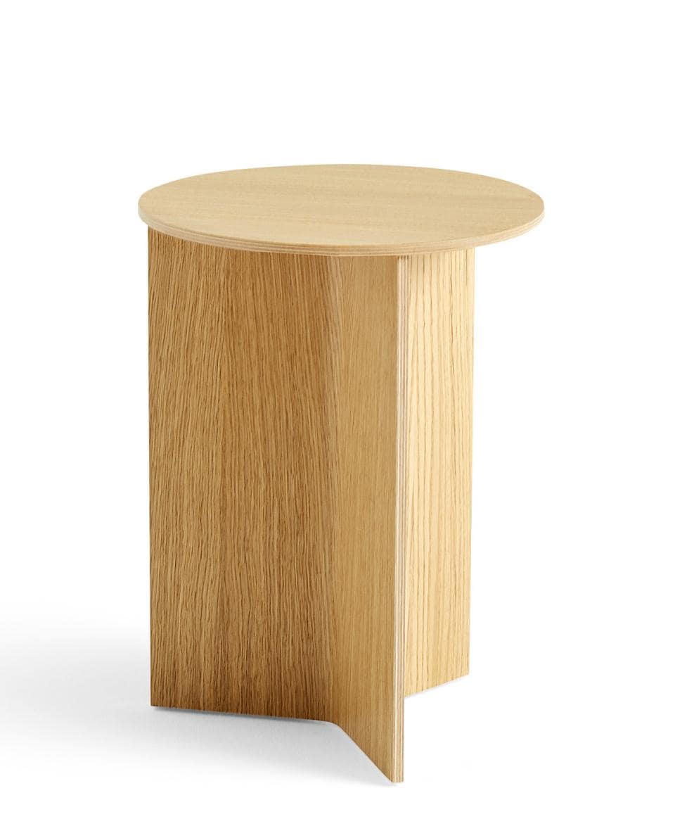 Beistelltisch Slit Wood High One Size