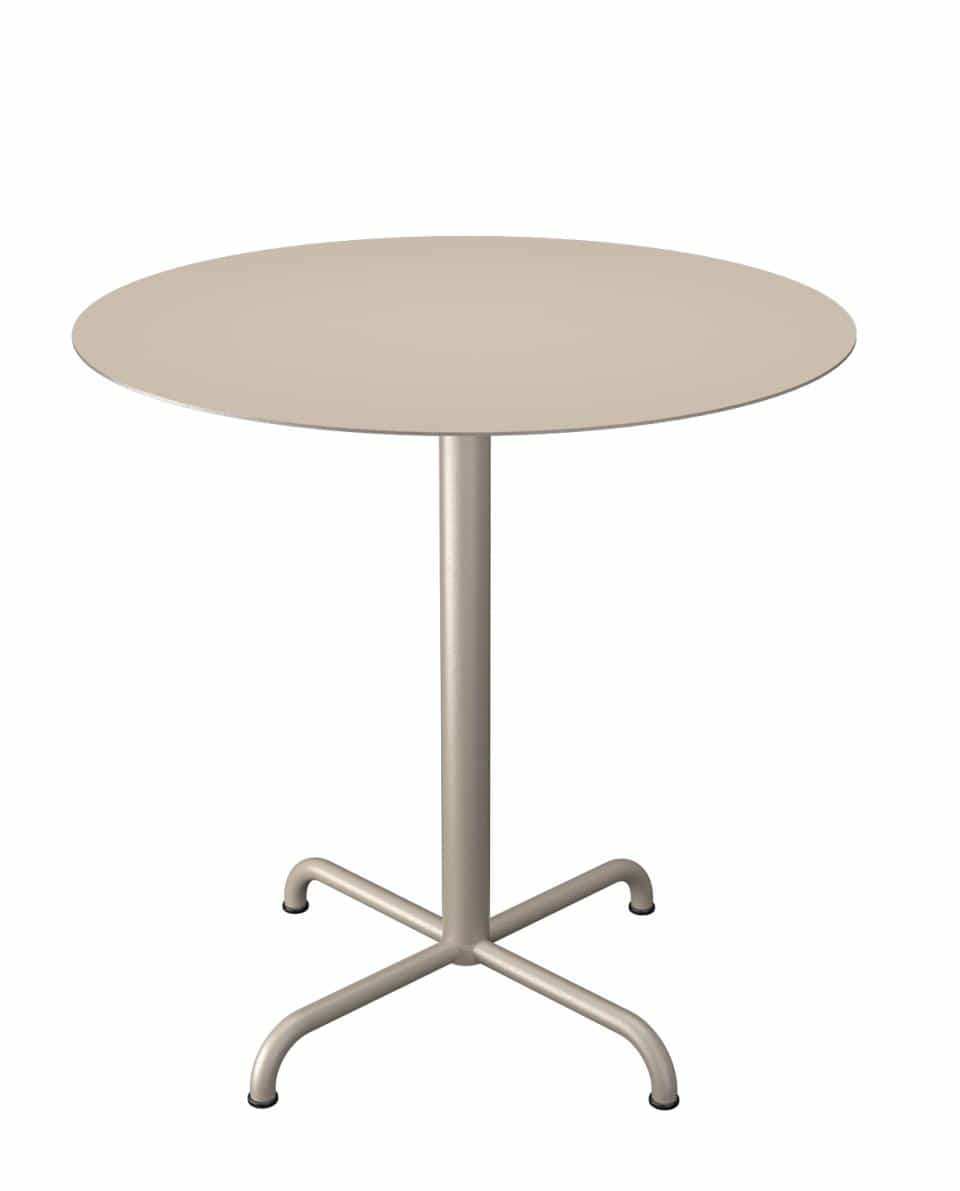 Bistrotisch PICO Café table round star base 