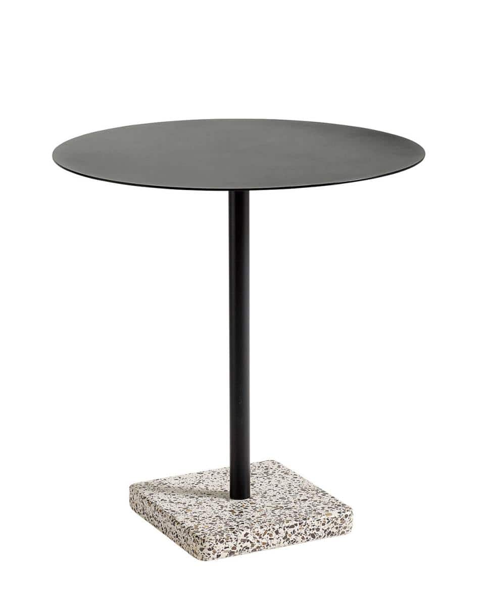 Bistrotisch Terrazzo rund One Size