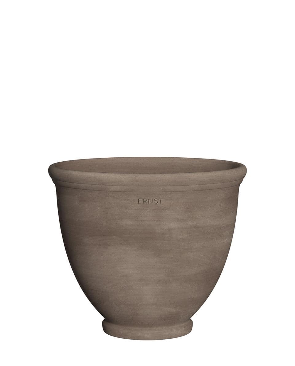 Blumentopf brown terracotta 14 cm H