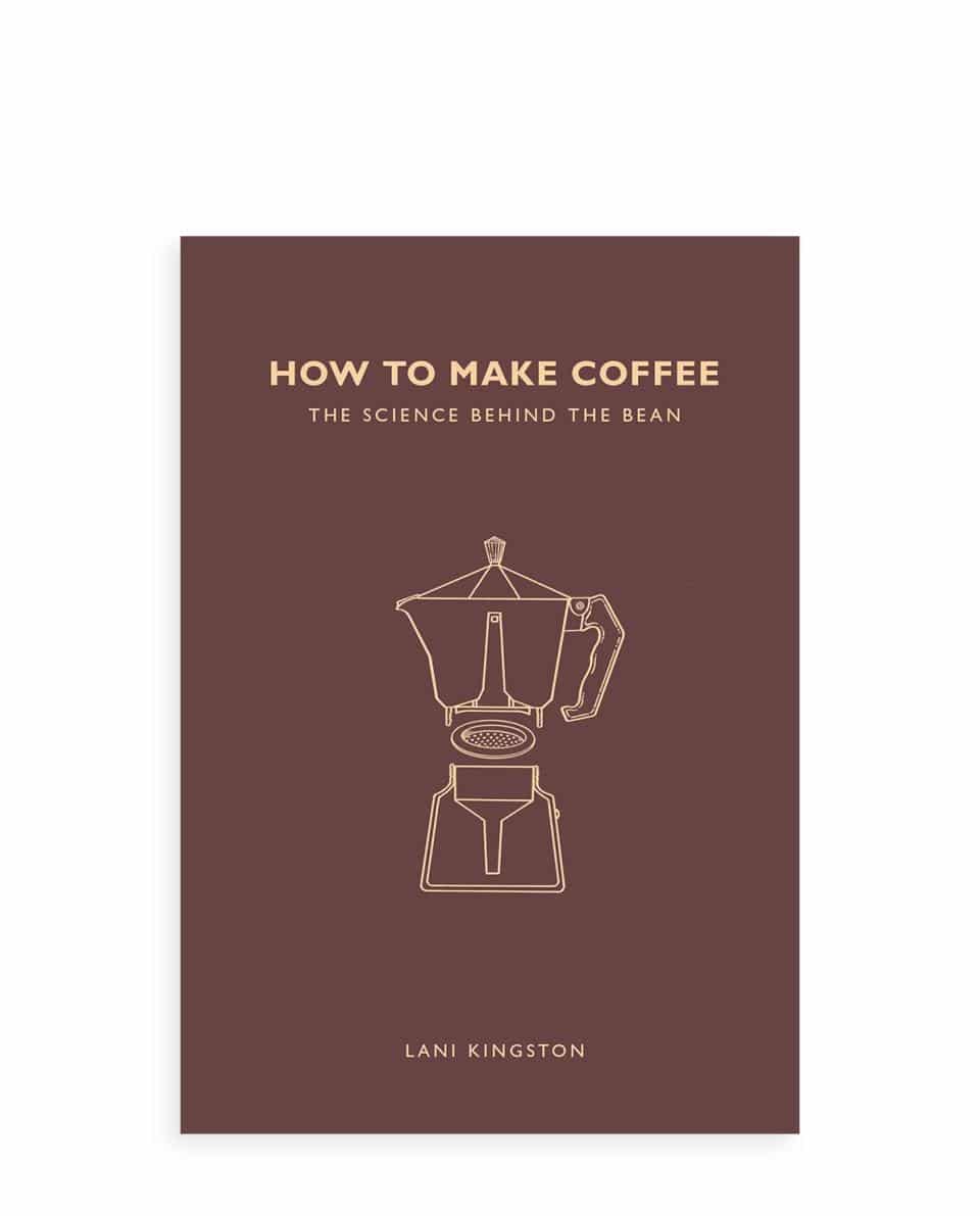 Buch How to make Coffee 