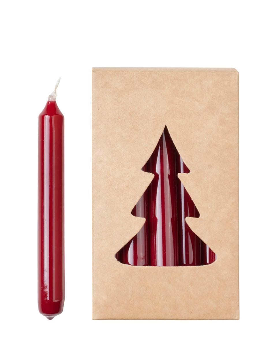 Christbaumkerzen Glossy 