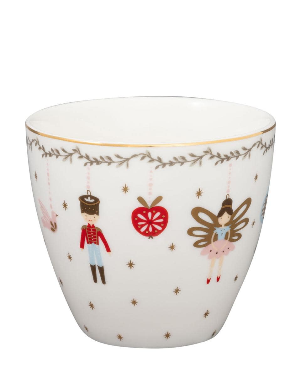 Cindarella Latte Cup white One Size