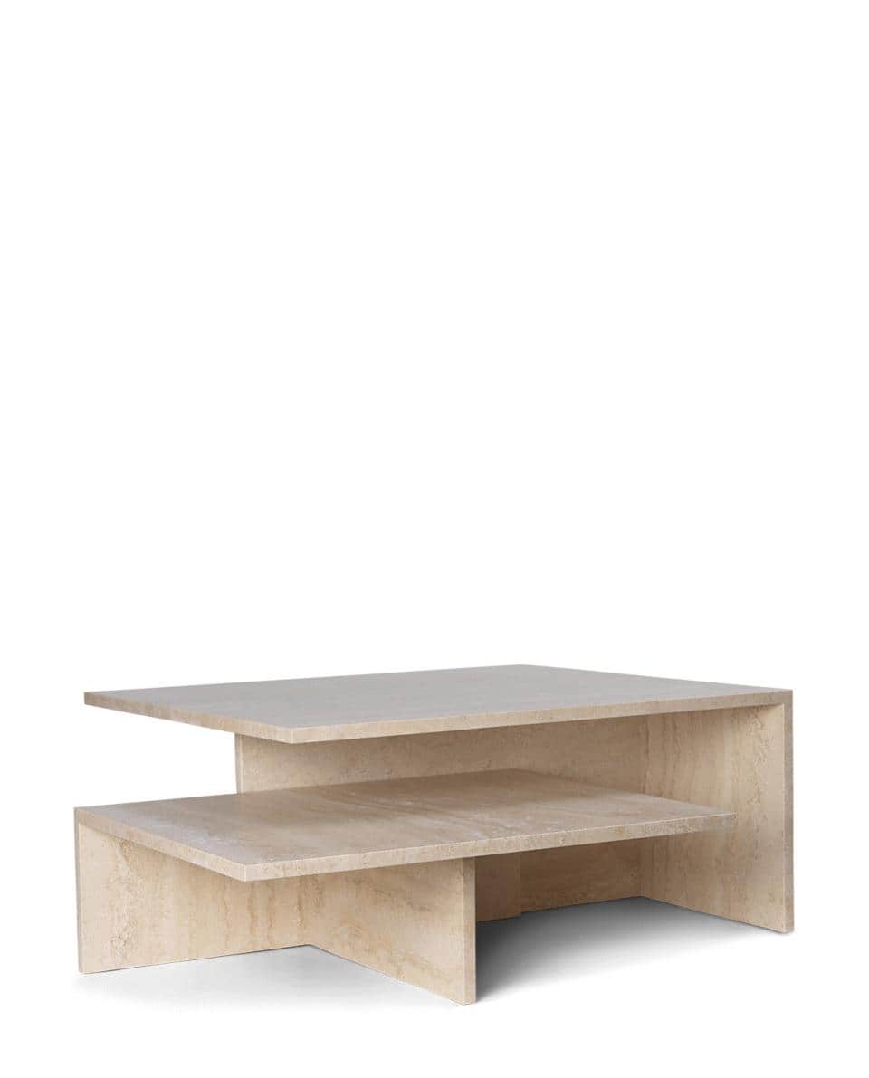 Couchtisch Distinct Grande Duo Travertine 