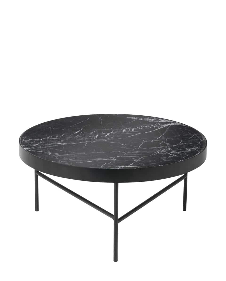 Couchtisch Marble Ø: 70,5 cm