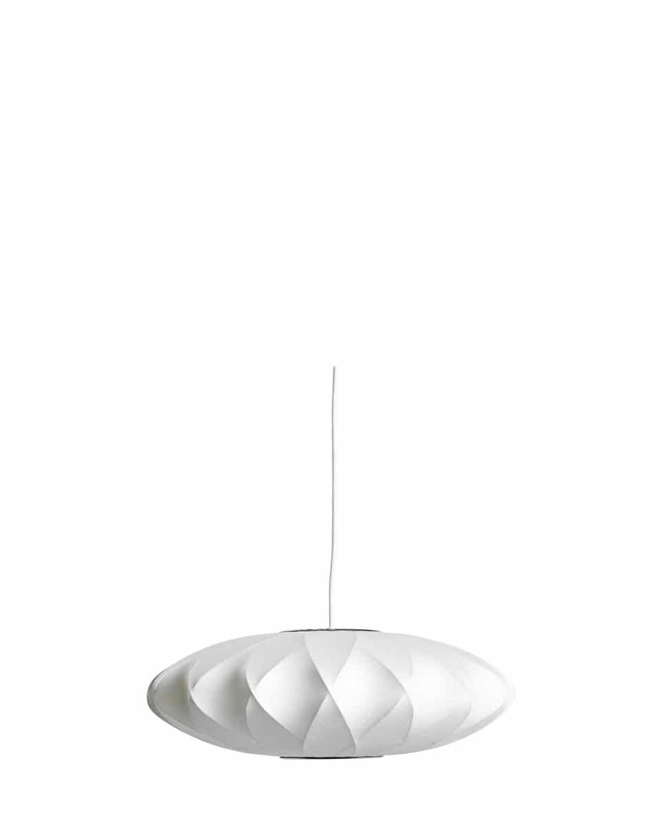 Deckenleuchte Nelson Saucer Crisscross Bubble 