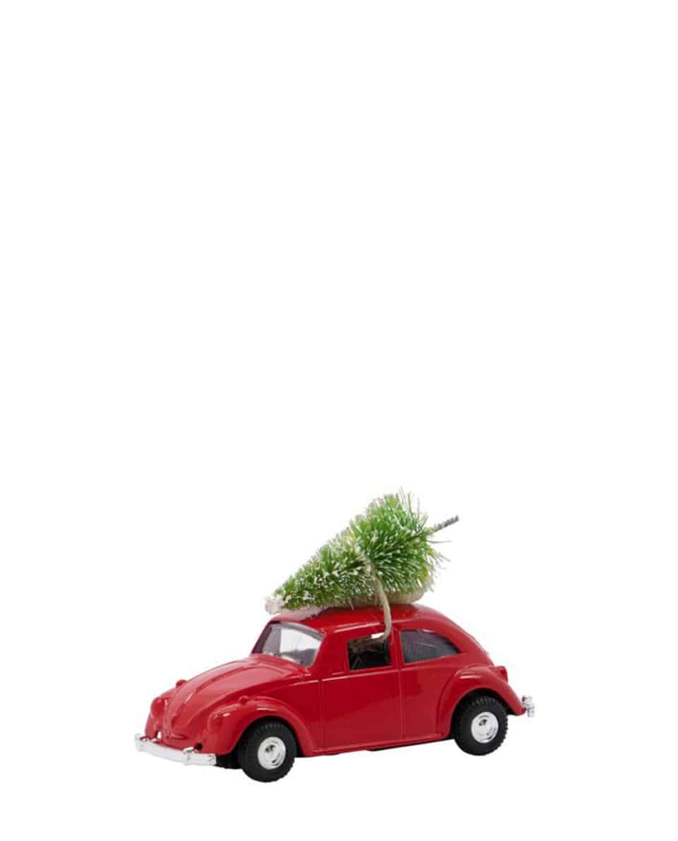 Deko Auto Mini Xmas Car 8,5 cm L