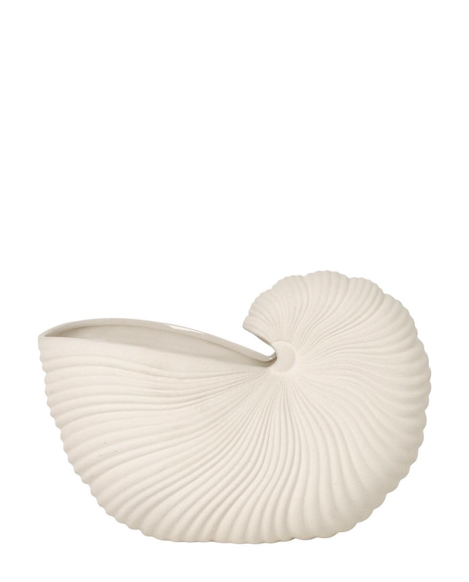 Deko Objekt Shell Pot One Size